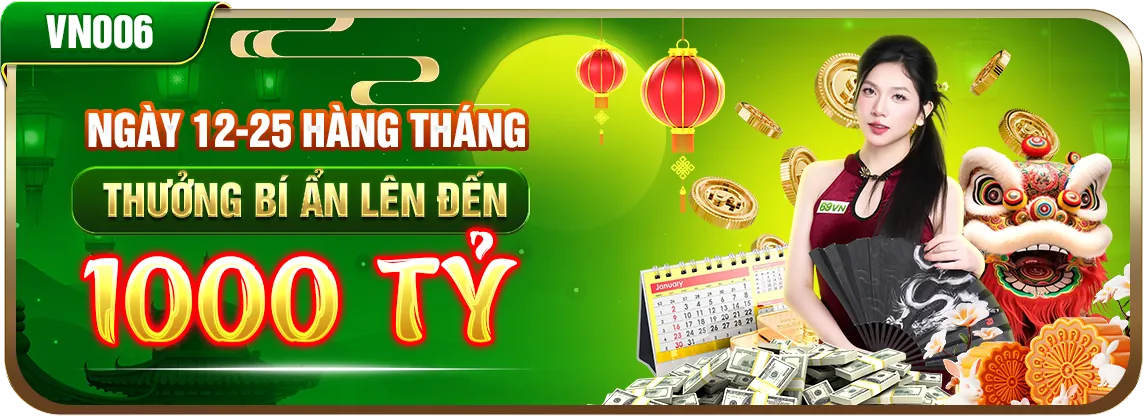 Tiền thưởng chào mừng và nạp lại VIP